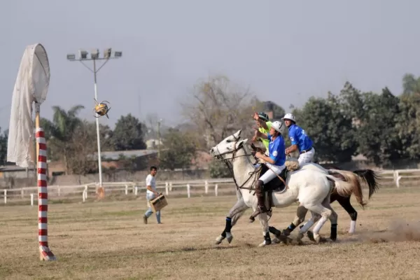 Serán tres días a pura emoción