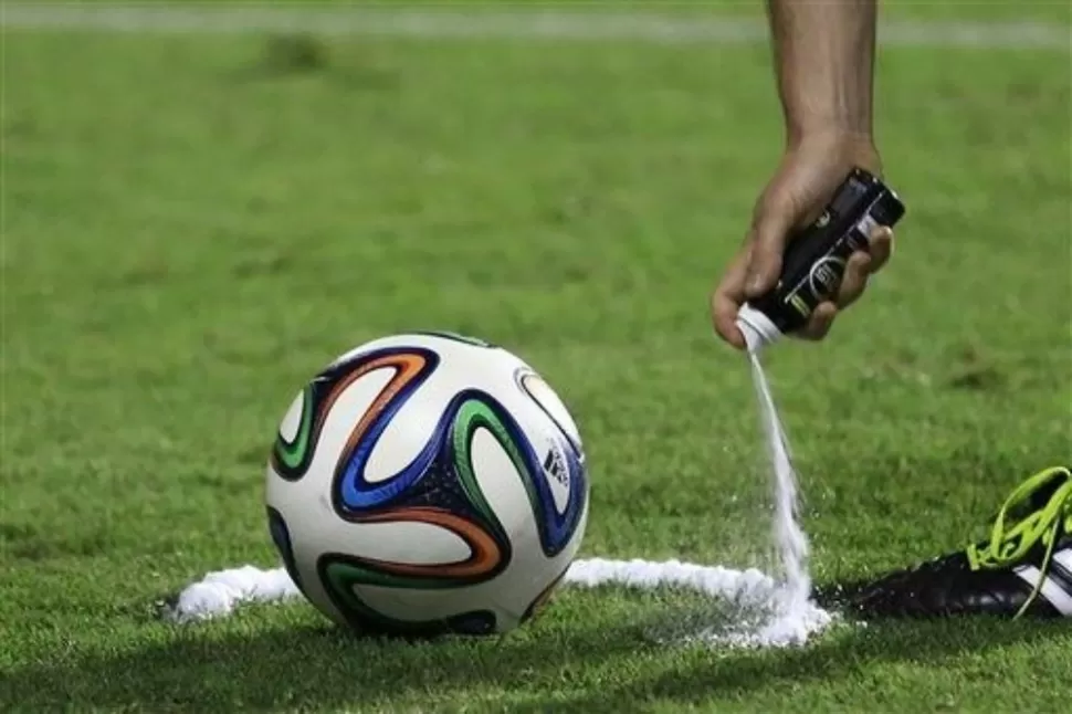 El spray argentino desembarca en la Liga de España