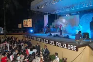Una noche de noviembre, Monteros se convirtió en fortaleza del folclore