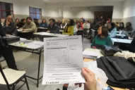 El martes, los docentes volverán a dictar clases en las siete escuelas experimentales de la UNT