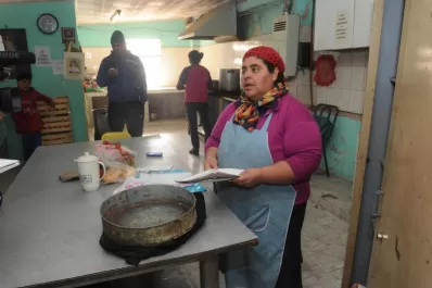 Desmantelaron un comedor comunitario