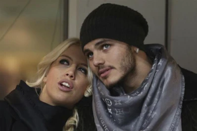 Wanda quedó sola: Icardi viajó a EEUU