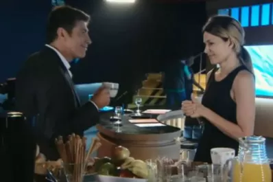 Isabel Macedo y Nicolás Repetto, ¿una relación más allá de la pantalla?