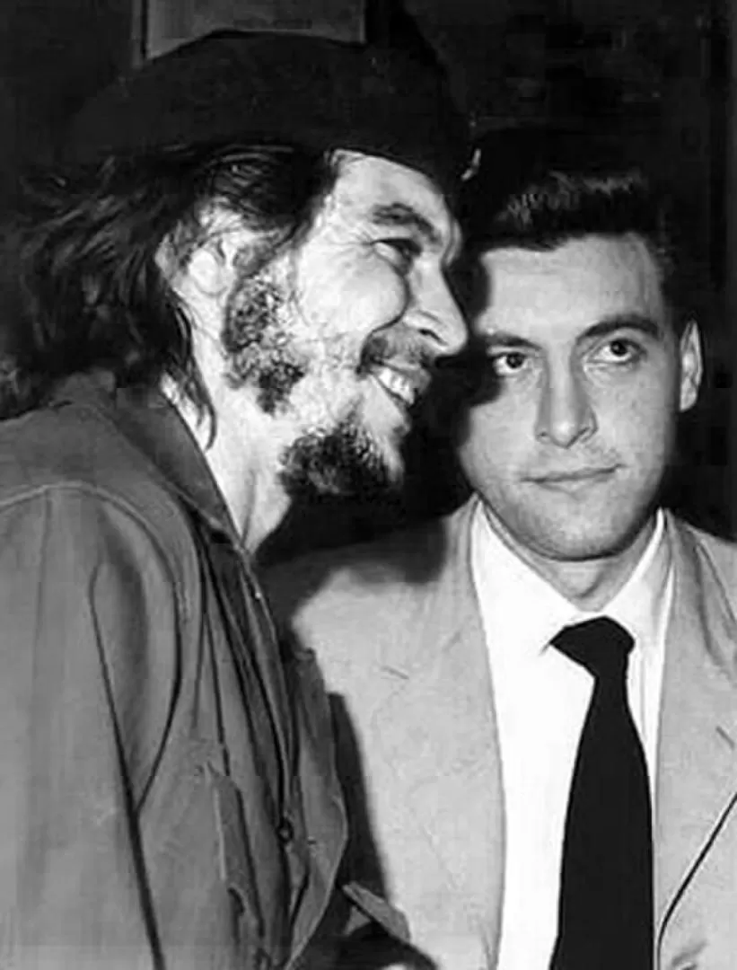HOMBRE DE ACCIÓN. Masetti tuvo una fuerte amistad con el Che. anred.org 