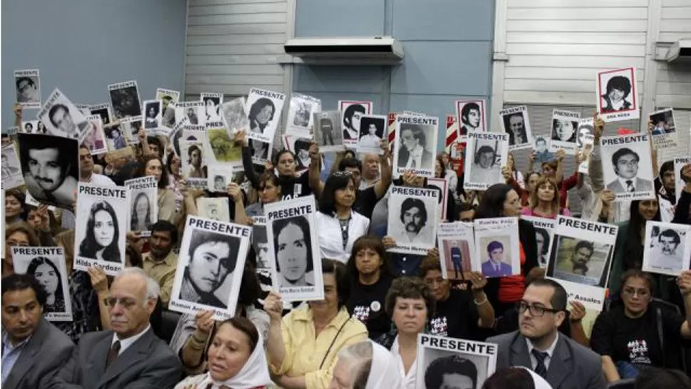 EN LA JUSTICIA. Durante la Megacausa, testigos dijeron haber visto a Cantos en el Arsenal Miguel de Azcuénaga. LA GACETA