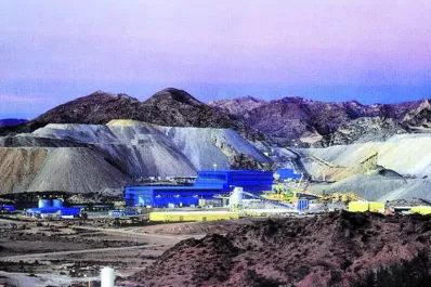 Catamarca recibió $ 1.039 millones en regalías mineras en los últimos 10 años