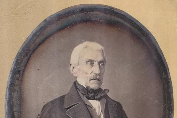San Martín, por Alberdi