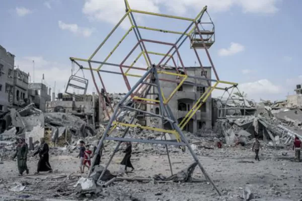 Israel y Hamas: tregua de 12 horas en la Franja de Gaza