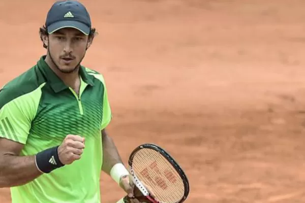 Mónaco derrotó a Haase y es finalista en Gstaad