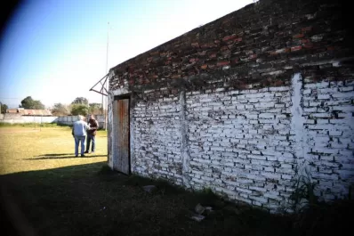 Vecinos del América dicen que Gassenbauer (h) prometió obras