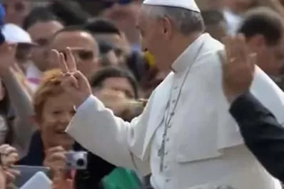 El Papa Francisco dio 10 claves para lograr la felicidad