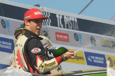 Matías Rossi les bailó el cuartetazo con su Chevrolet