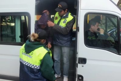 Atrapan a un presunto vendedor de cocaína