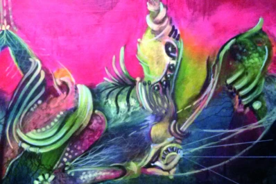 Una abstracción lírica, plena de metáforas, en la obra de Cifre