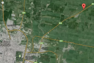 Chocaron de frente sobre la ruta 304, en cercanías de La Ramada: hay tres muertos