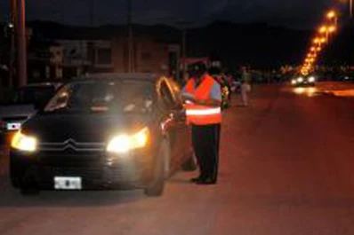 Un 40% de los conductores violaron la ordenanza de tolerancia cero al alcohol, en Salta