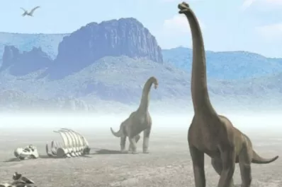 La mala suerte, nueva razón de la extinción de los dinosaurios