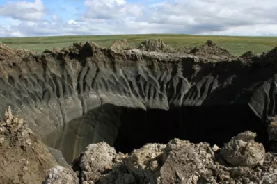 Aparecen otros dos misteriosos agujeros en Siberia