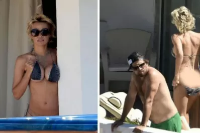 El descuido de Pamela Anderson con su bikini