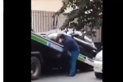 La Municipalidad respondió a las acusaciones sobre el auto que cambiaron de lugar