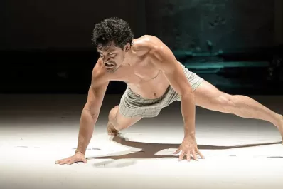 Seminario de danza con el bailarín Exequiel Barreras