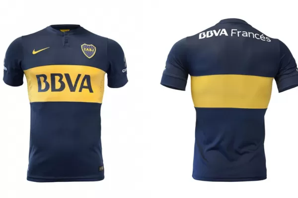 Ultima camiseta discount de boca nike