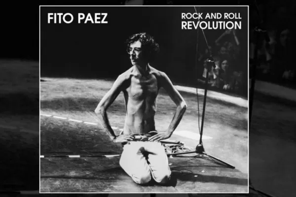 Fito Páez presentó la portada de su nuevo álbum Rock and roll revolution