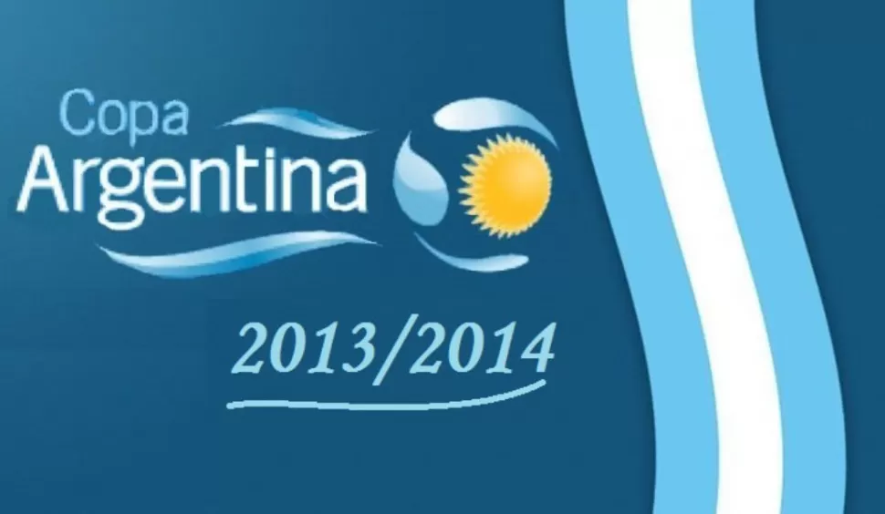 Copa Argentina 2013/2014: Calendario-fixture de 16avos y octavos de final