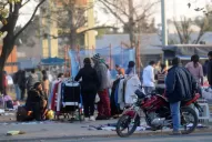 Manteros y ambulantes pujan por El Provincial