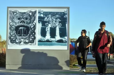 Tecnópolis expone trabajos de León Ferrari y de Kosice