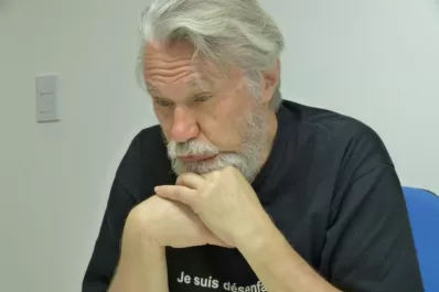 Jean Michel Bouvier: vuelvo a Salta porque Cassandre está acá