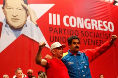 Maduro contó que un pajarito le dijo “que Chávez está feliz”