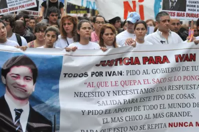 Conmovedor relato de la madre de Iván Sénneke en el inicio del jucio