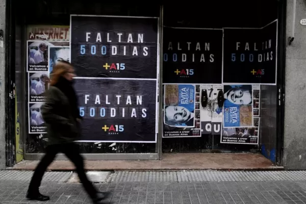 Massa inició una cuenta regresiva