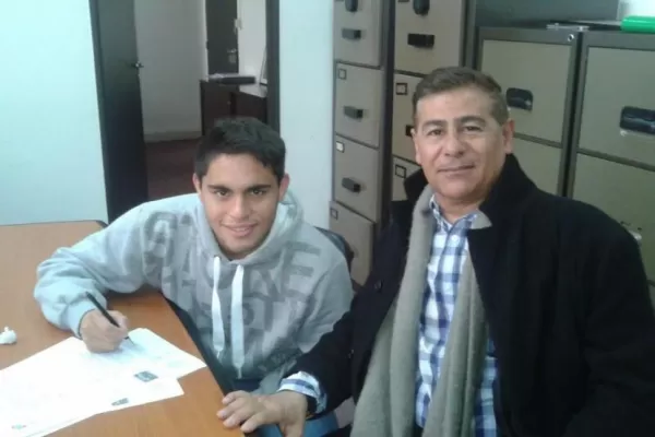 Distaulo firmó contrato con River y jugará en Reserva