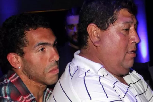 Tevez, tras el secuestro de su papá: agradezco a todos por el apoyo
