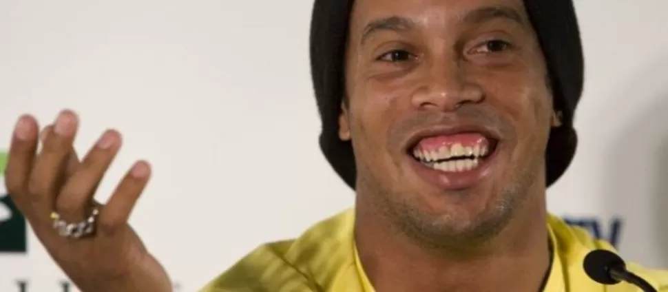 ¿Ronaldinho a Boca?