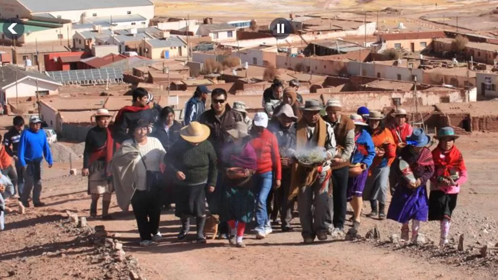 Salta: los pueblos andinos se preparan para festejar a la Madre Tierra