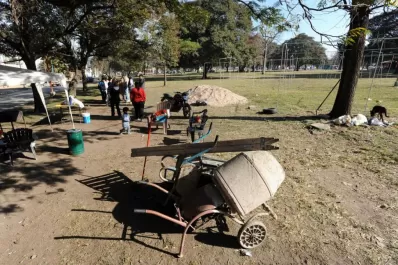 “No hay autorización para que se instalen en el predio”