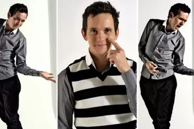 Asaltaron al actor Diego Reinhold en su casa
