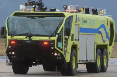 El aeropuerto de Catamarca ya tiene una nueva autobomba