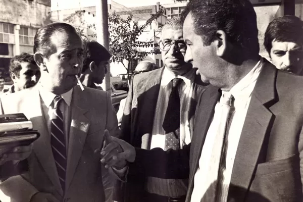 Natalio Mirkin, el único dirigente que enfrentó a Grondona