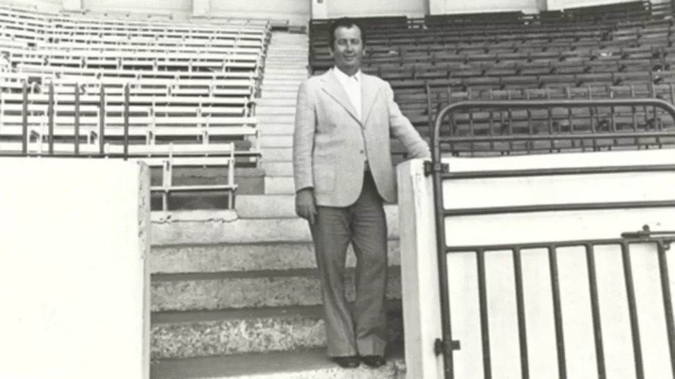EN 1979. Julio Grondona, semanas antes de asumir la presidencia de AFA. FOTO DE LA SEMANA (1979) TOMADA DE INFOBAE..COM