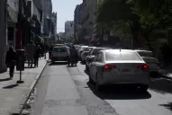 Una cuadra de la Buenos Aires sería peatonal en las horas pico