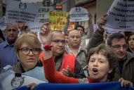 La rebelión de las tizas: Muestra de Fulvio Rivero en la Casa Adiunt