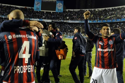 San Lorenzo cayó en La Paz pero igual se metió por primera vez en la final