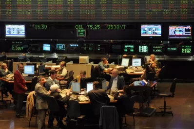 La Bolsa cerró en un clima de euforia a la espera de un arreglo que, finalmente, no se concretó