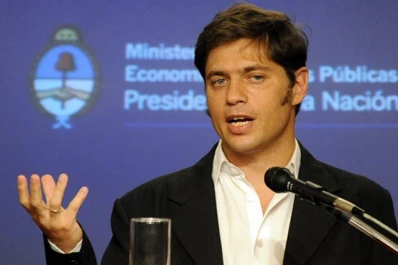 Kicillof: decir que estamos en default es una pavada atómica