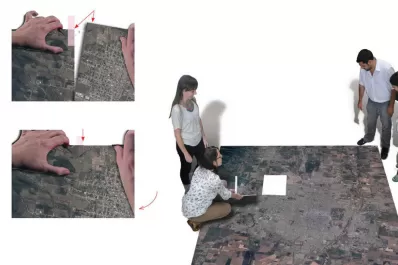 Un Atlas que te muestra la geografía de la Provincia como si la recorrieras con lupa