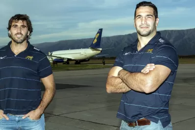 Los Pumas arribaron a Catamarca